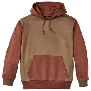 filson撞色连帽卫衣男重磅抓绒保暖帽衫休闲运动风口袋设计