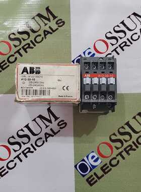 ABBA123010电源接触器12AMP伏220伏免快速发货