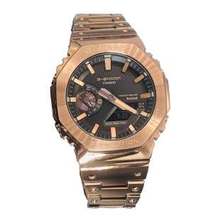 卡西欧农家橡树金属壳 GSHOCK蓝牙光能手表男 GM-B2100 GMC-B2100