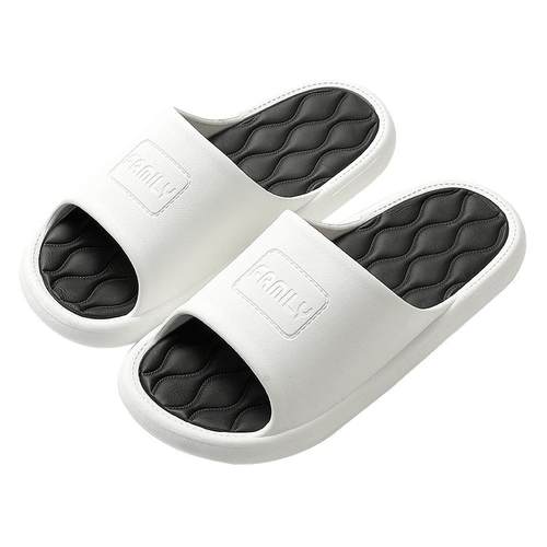 拖鞋女士夏季2024新款浴室洗澡室内家居防滑eva厚底踩屎感凉拖鞋