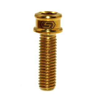 S-PARTS A2圆柱头M5x10/18/12/18mm 钛合金螺丝 超轻SL TI 斯坦