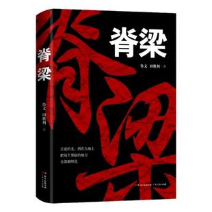 【保正版现货】脊梁鲁文田胜利反腐小说纪实文学 从严治党背景下的反腐警示录CB