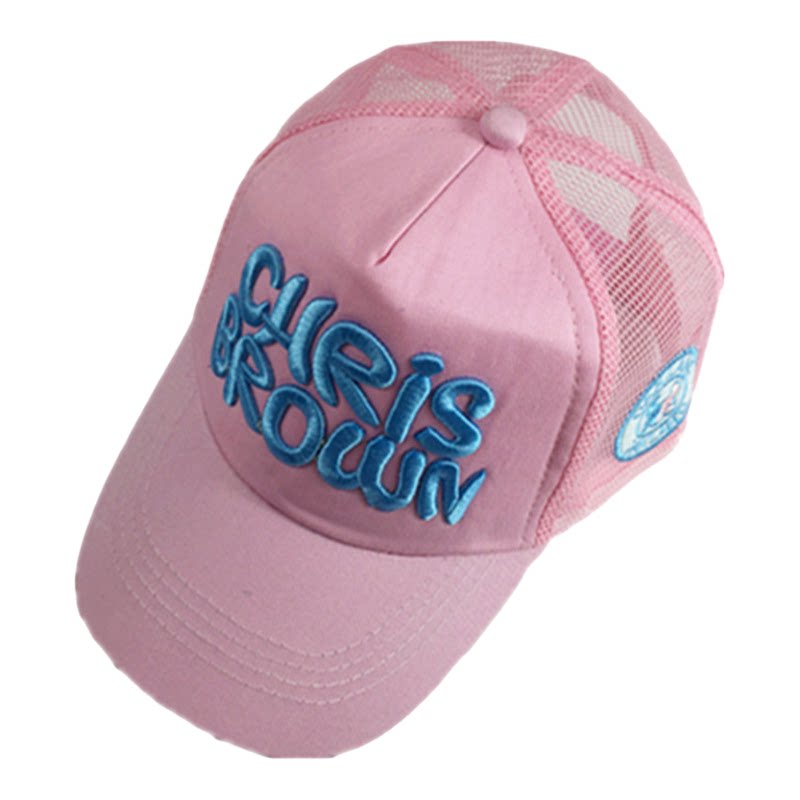 儿童鸭舌帽子夏天网眼中大童遮阳帽小学生男童女孩韩版棒球帽潮