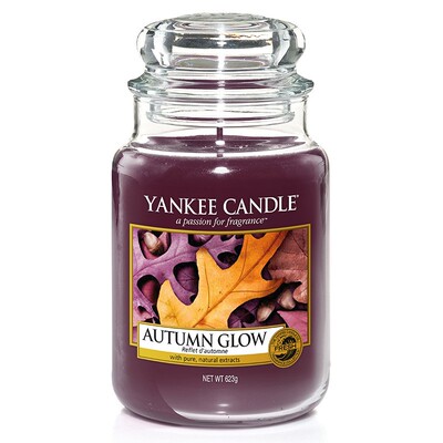 yankee candle扬基香薰蜡烛助眠安神植物精油香氛小众高级圣诞礼