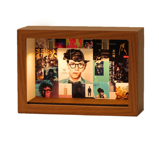 方大同专辑相框周边小纪念创意音乐造景手工礼物微缩摆件装饰手办