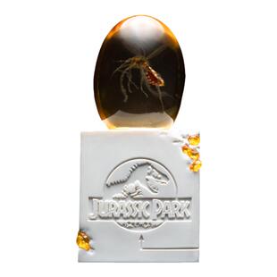 VM侏罗纪公园模型环球IP雕塑Mosquito in Amber 象蚊琥珀雕像模型