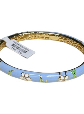 【郁金香】珐琅手镯花卉系列女款
