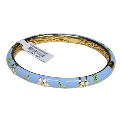 【郁金香】珐琅手镯花卉系列女款
