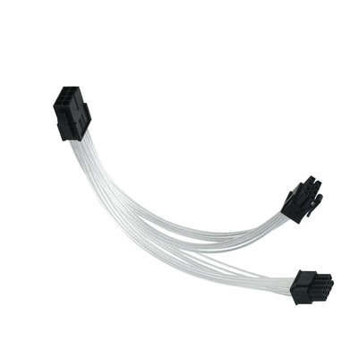 电脑电源cpu转接线8p+4p辅助供电