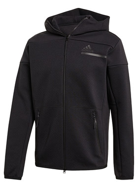 Adidas/阿迪达斯正品当季新款男子连帽夹克防风耐磨外套GM6531
