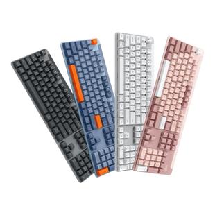 罗技K865无线机械键盘蓝牙104键双模全尺寸红轴电脑游戏办公拆包