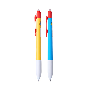 【MO!魔可立擦】知心Lovein可擦静音按动中性笔防水耐光0.5mm低重心笔蓝色黑色热敏墨水小学生专用