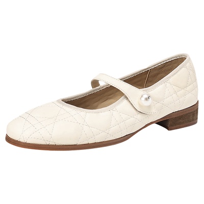 达芙妮浅口单鞋玛丽珍女鞋平底鞋