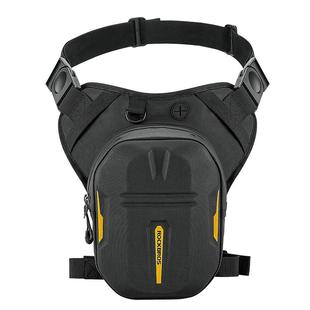 洛克兄弟摩托车腿包男骑士腰包骑行机车防水斜背包油箱包摩旅装备