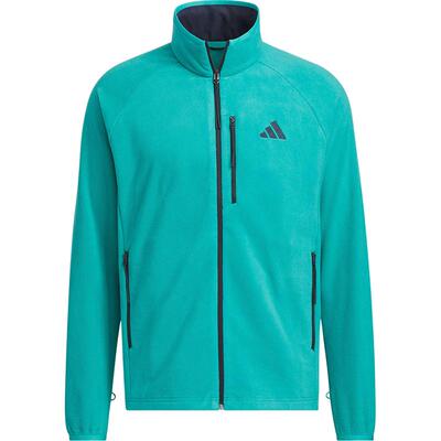 Adidas/阿迪达斯官方正品FLEECE JACKET男女抓绒运动外套KF5237