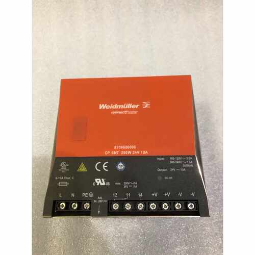 溢价-魏德米勒开关电源CP SNT 250W 24V 10