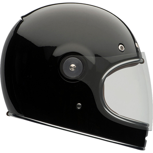 现货bell Bullitt哈雷复古摩托车街盔碳纤维头盔防雾安全机车全盔