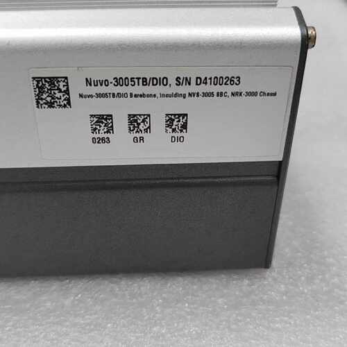 议价Nuvo-3005TB宸曜无风扇嵌入式工控机  5千兆网口工控机 全新