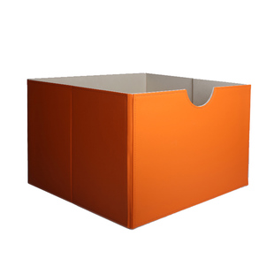 轻奢高定皮质家具衣帽间衣柜软装陈设抽拉折叠式内衣裤整理收纳箱