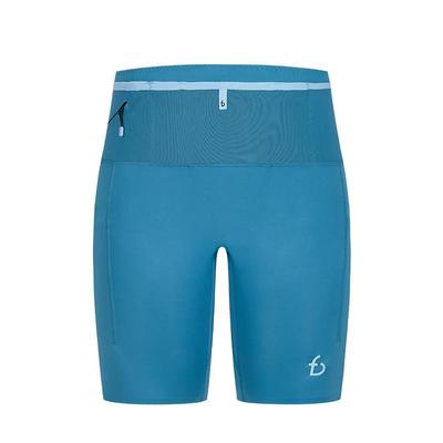 飞比特「竞赛腰包裤」袋鼠裤3.0跑步短裤男款夏紧身压缩裤马拉松