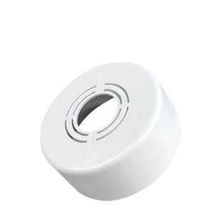 分体式灰色花洒遮丑装饰盖卫生间角阀水管加高大伸缩淋浴外圈盖子