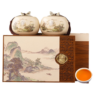 【官方正品】正山小种茶叶礼盒装