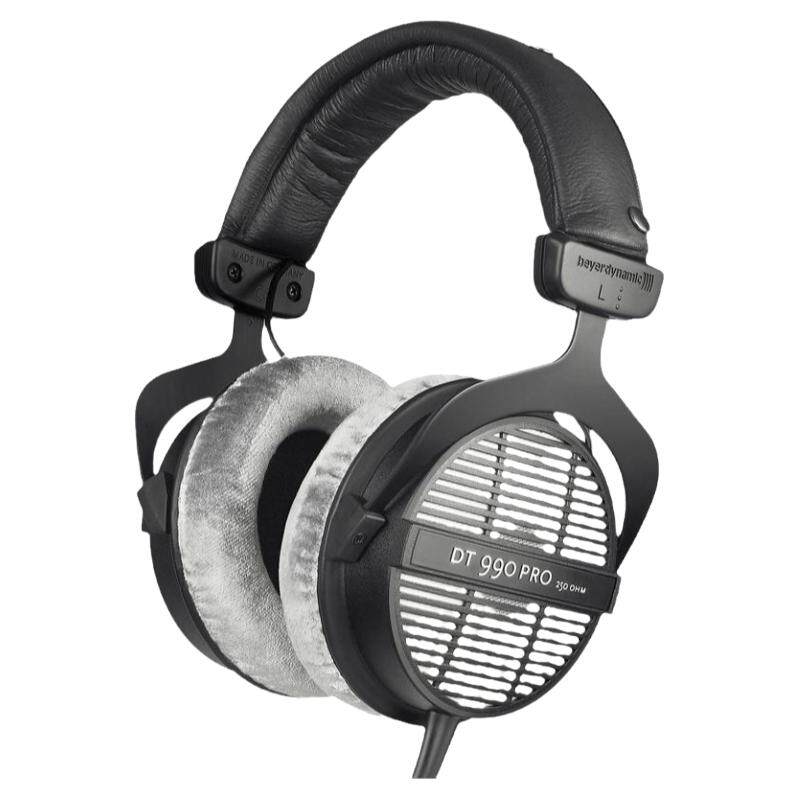 【拜雅自营店】拜亚DT990 PRO / beyerdynamic专业监听头戴式耳机