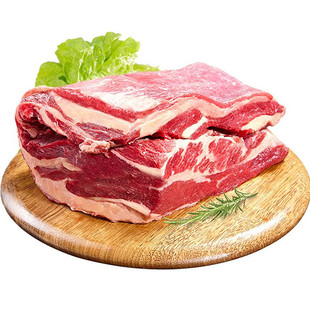 新疆特产阿勒泰高山牧场散养土牛腩肉鲜牛肉4斤 红烧食材顺丰包邮