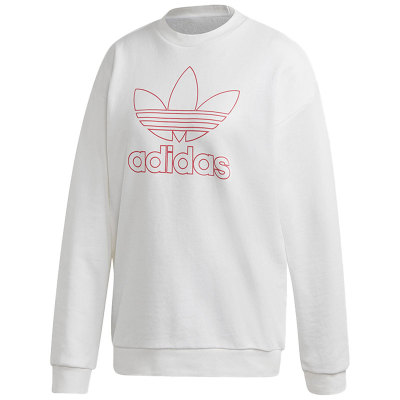 Adidas/阿迪达斯正品当季 三叶草 女子运动休闲卫衣套头衫 GD2281