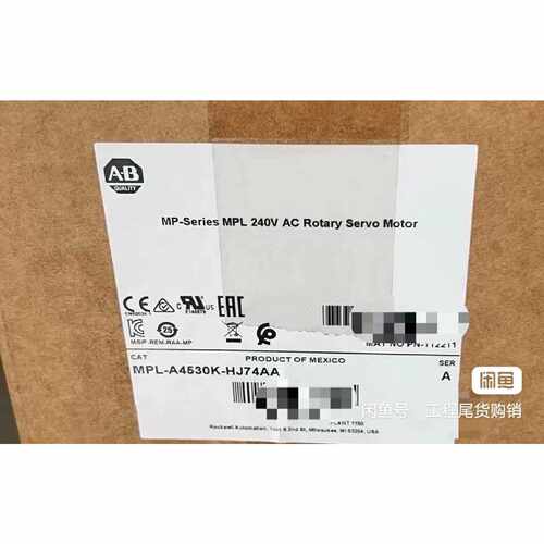询价MPL-B430P-MK72AA 电机 少量