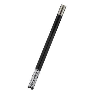 可换头筷一次性筷子头独立包装定制酒店高档可拆卸拼接筷柄火锅筷