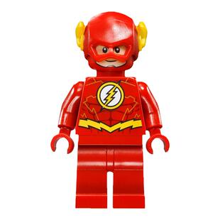 Lego乐高英雄闪电侠人仔 sh473 正义联盟 DC 人仔 双表情