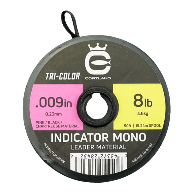 飞钓目印线美国cortland进口飞蝇前导indicator mono天展配线正品