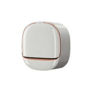 轻奢家用迷你香皂盒浴室卫生间翻盖肥皂盒壁挂式免打孔沥水置物架