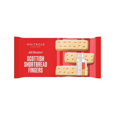 waitrose黄油饼干搭配英式红茶