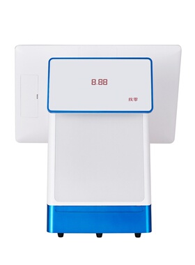 LICON利肯厂家直供触摸收银机超市便利店餐饮奶茶百货商超零售