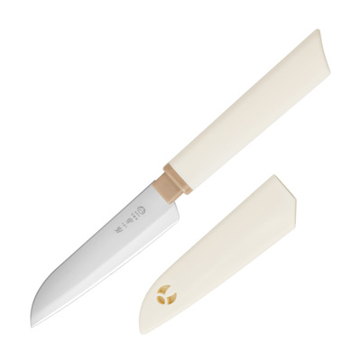 张小泉超薄水果刀带刀套食品级钢