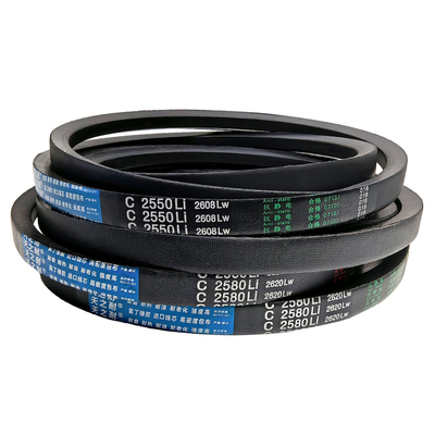 橡胶传动皮带三角带C型C4267 C4293 C4300 C4318 C4343 C4350传送