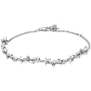 [新年礼物]Pandora潘多拉璀璨星河手链星星手链不对称星月优雅