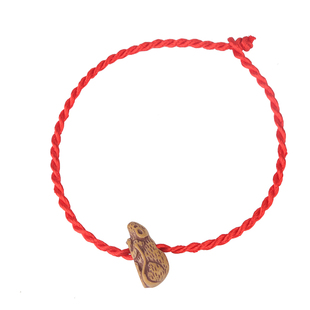 锐鹏 手工编织手绳男女情侣儿童学生十二生肖红绳黑绳粗细线手链