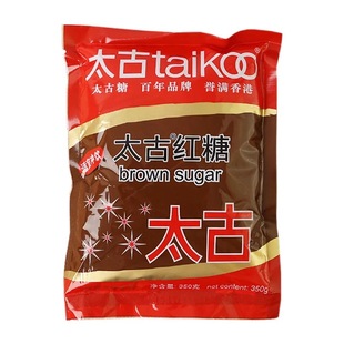 太古红糖350g*3袋装蔗糖烹饪糕点饮品甘蔗原汁榨取老红糖粉