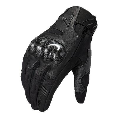 SBK摩托车秋冬手套加厚保暖