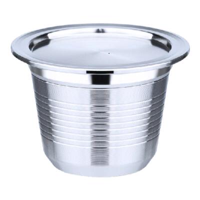 小米心想填充不锈钢咖啡胶囊壳