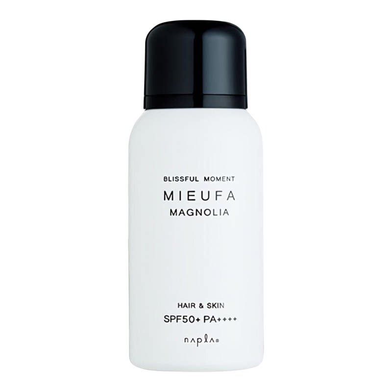 Mieufa 防晒花香喷雾SPF50+PA++++80g星玉兰全天候保护保湿清爽版