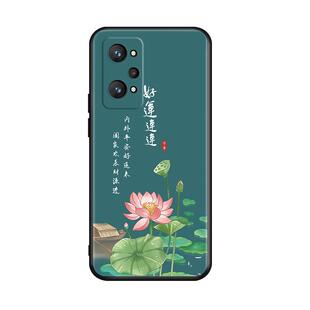 luckrider适用于oppo磨砂realmegtneo2个性手机壳rmx3370新款真我gtneo2全包防摔彩绘软壳真我gtneo2网红保护