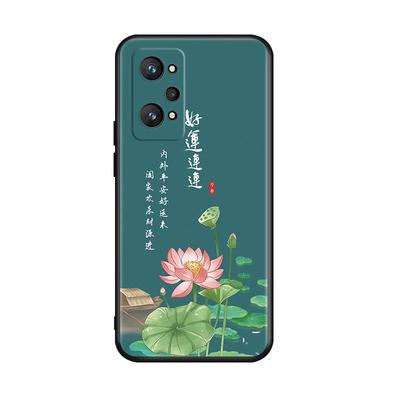 luckrider适用于oppo磨砂realmegtneo2个性手机壳rmx3370新款真我gtneo2全包防摔彩绘软壳真我gtneo2网红保护