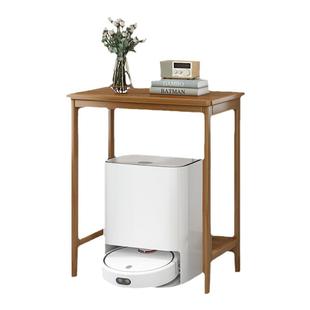 艾品扫地机器人置物架上方客厅收纳柜科沃斯石头鱼缸架子底座托架