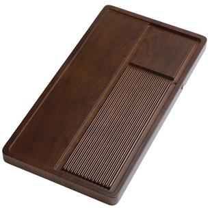 茶盘家用实木泡茶台轻奢高档茶托盘功夫茶具套装办公桌电木大茶海