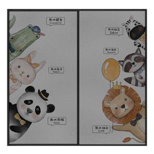 卧室全遮光玻璃贴纸防走光防窥窗户贴膜静电防晒隔热不透光窗帘贴