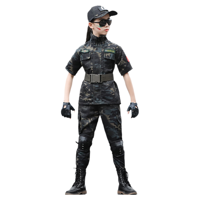 儿童迷彩服男童特种兵套装